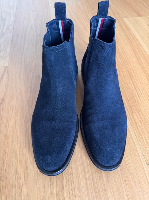 Чоловічі челсі Черевики Tommy Hilfiger Suede 42 розмір