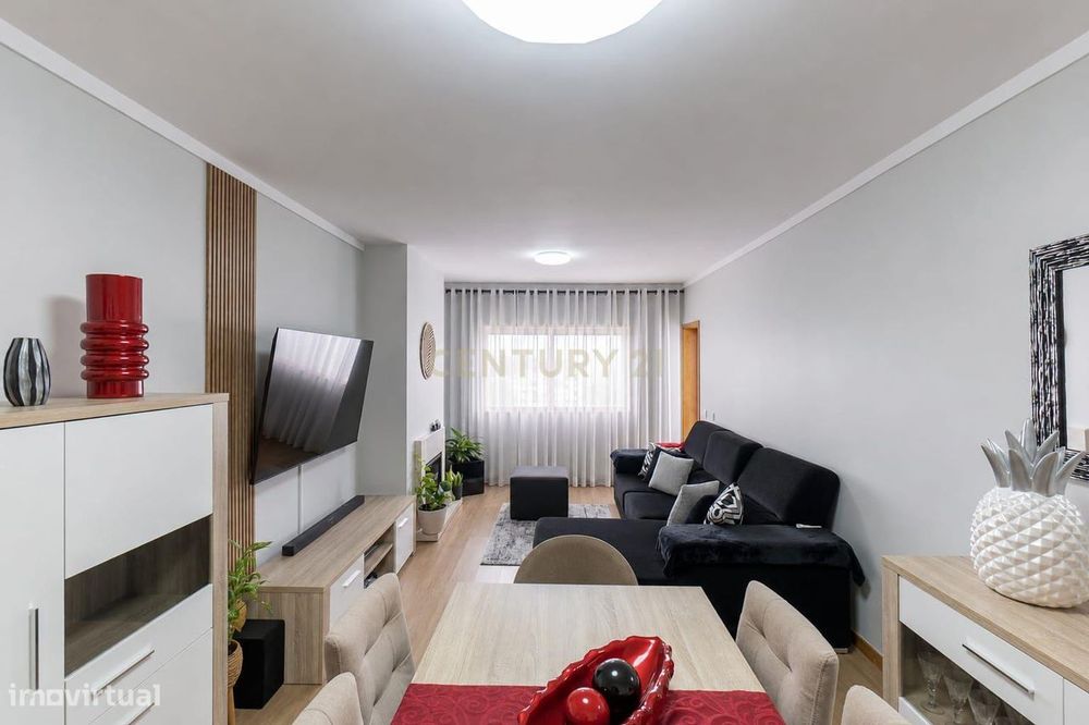 T2 Em Ermesinde — 106 M², Áreas Extraordinárias E Qualidade Impecável
