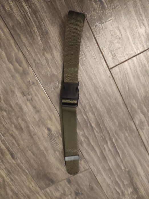 Pasek do munduru wojskowego