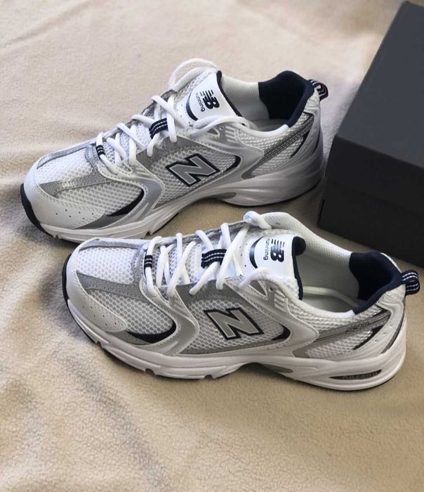 Shoes_New Balance530 Adidasy_DamskieWhite Trwałe R.38,5