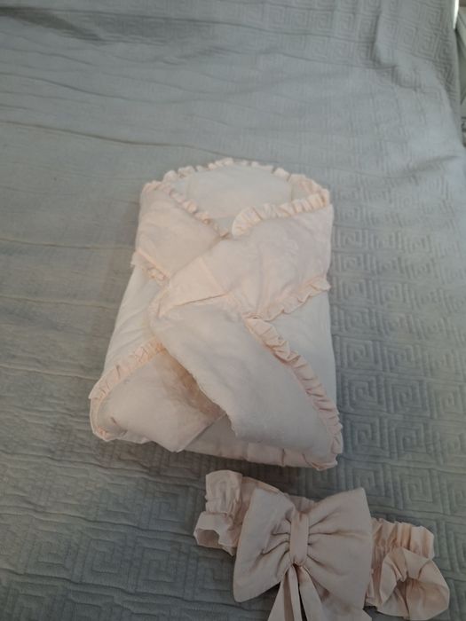 Конверт на виписку для новонародженого