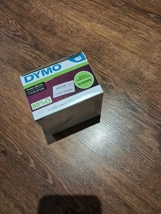Etykiety DYMO LabelWriter  41x89mm