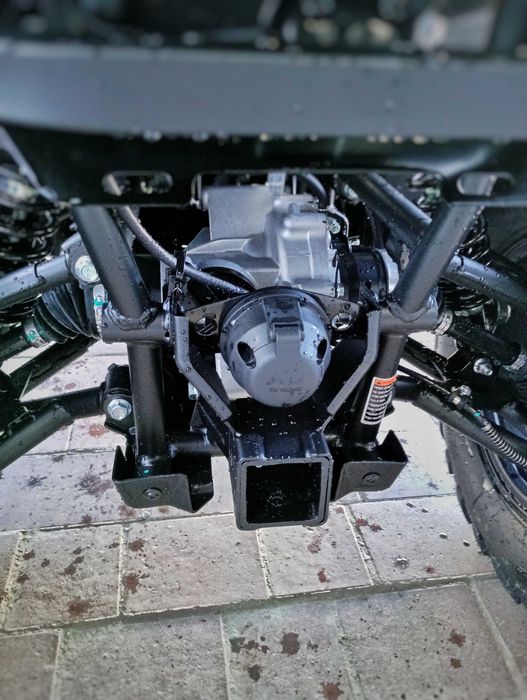 Квадроцикл CFMOTO CFORCE 520 Base Magma Red