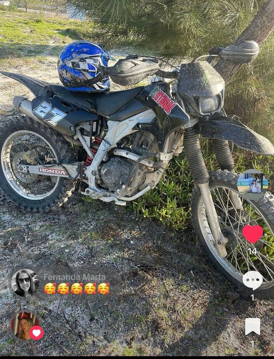 Vendo mota 450cc