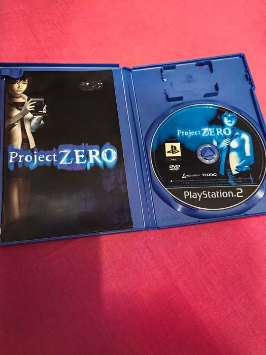 Project Zero PS2 eng