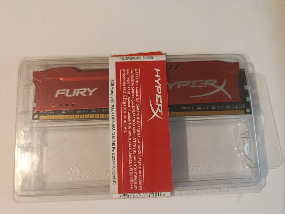 Memória RAM 8gb 1733mhz DDR3