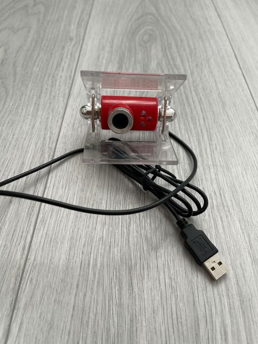 WEB камера прищепка HD