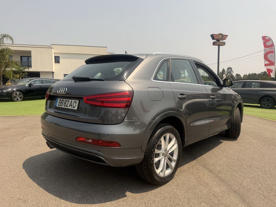 Audi Q3 Sline Quattro