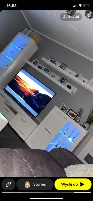 Meblościanka Agata meble