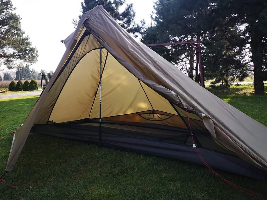 Ultra lekki namiot jednoosobowy (890 GRAM)