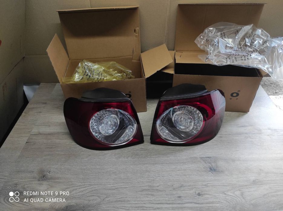 Фонарь задний в крыло фонар задній фара Golf 5 + Гольф