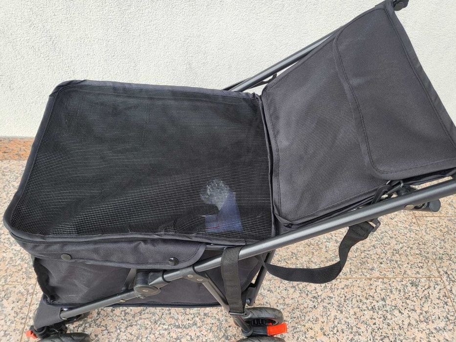 Wózek czterokołowy na zakupy, dla zwierzaka, transporter. Nowy.Nowość.