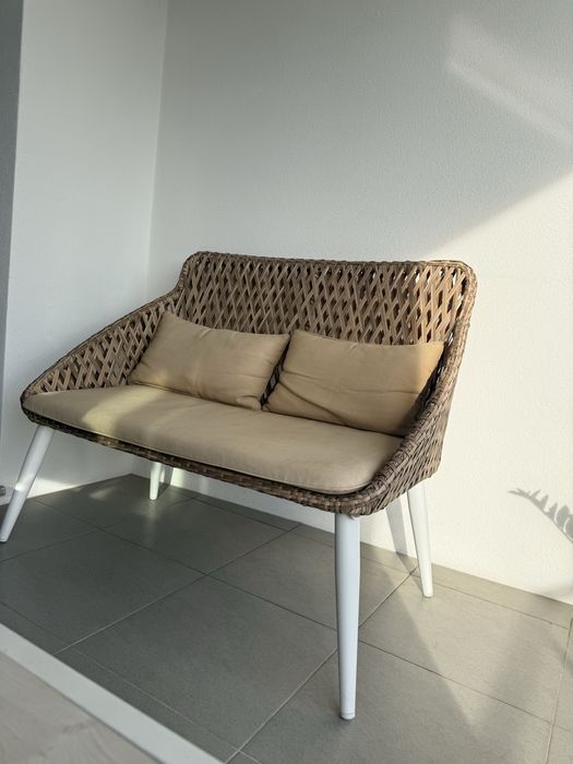 Mesa + cadeiras exterior
