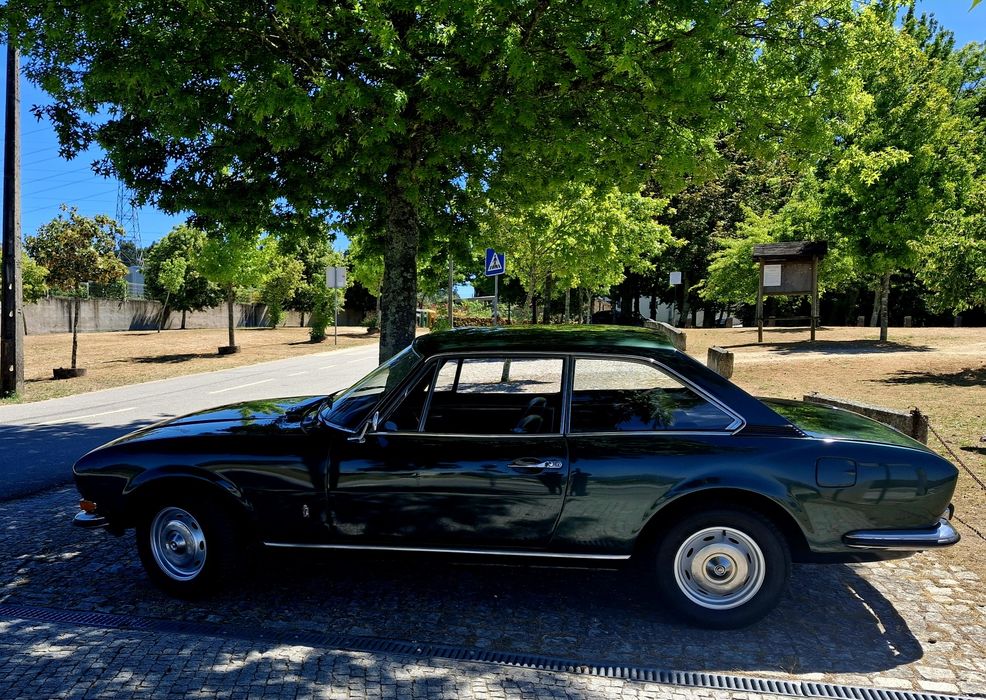 Peugeot 504 coupé