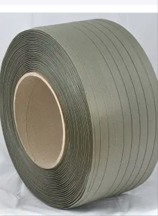 Лента полипропиленновая 12 х 0.6 мм 3.0км (зеленая) Ø 200мм