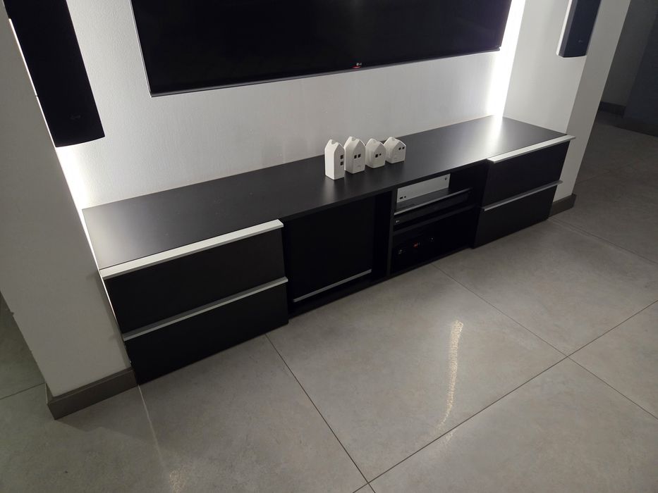 Szafka półka pod telewizor RTV solidna 200cm