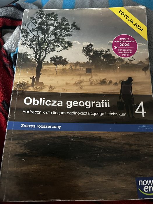 Podręcznik klasa 4 Geografia