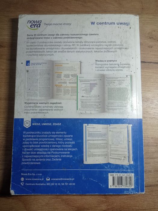 W centrum uwagi 2 - Podręcznik (Z.Rozszerzony)