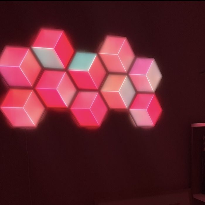 Набір настінних світильників Govee H6066 Glide Hexa Pro LED Light Panels
