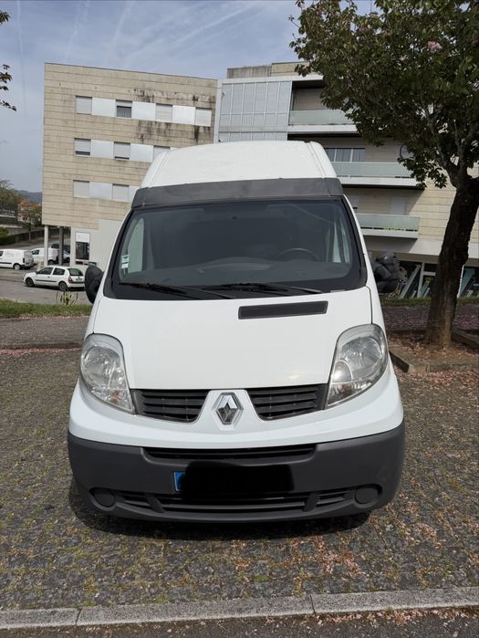 Renault traffic 2.0 tdci - tecto alto