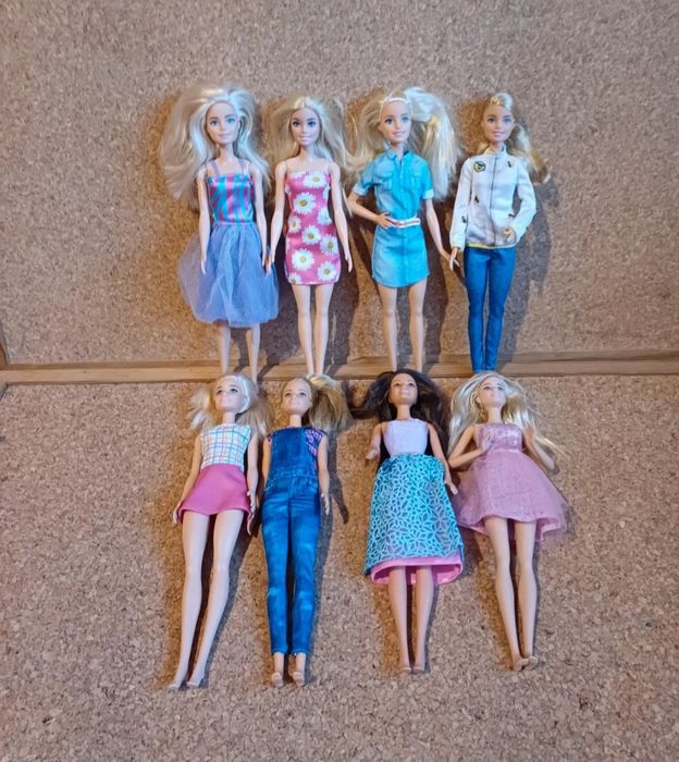 Barbie Mattel. Cada 8€