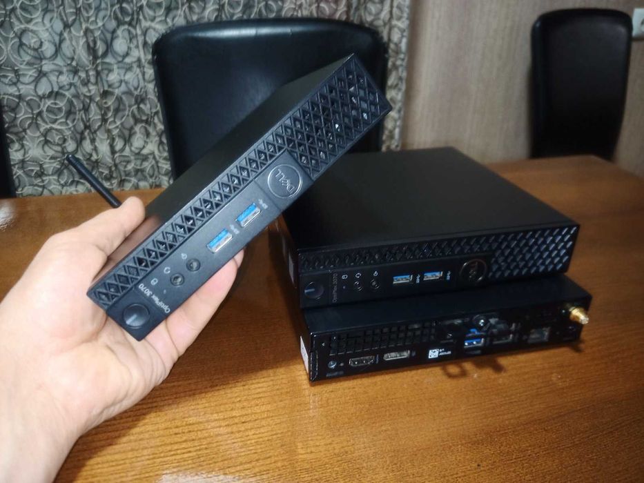 Cкоростной миникомпьютер DELL в идеальном состоянии. Подарок!