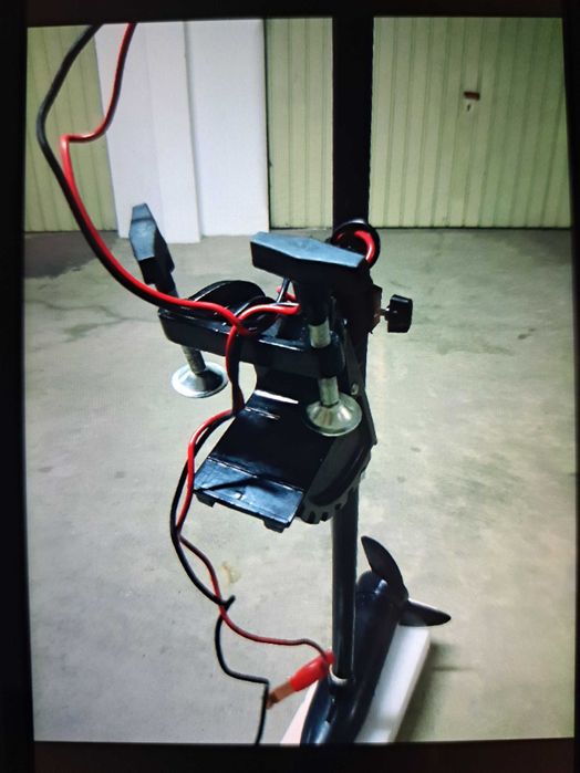 Motor eléctrico para barco