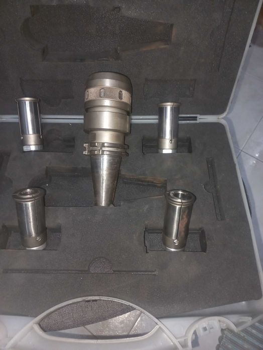 Cones e pinças para cnc