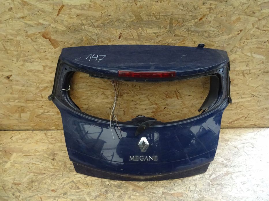 klapa tylna tył renault megane ii 2