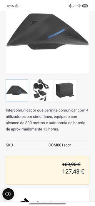 Exo-Com Intercomunicador universal