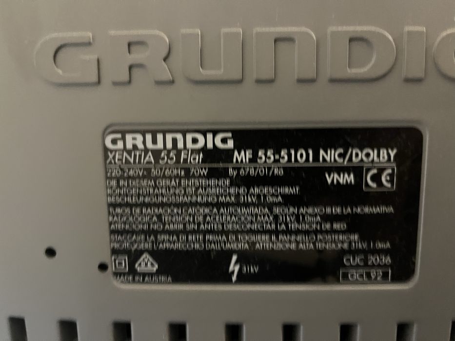 Vendo TV Grundig