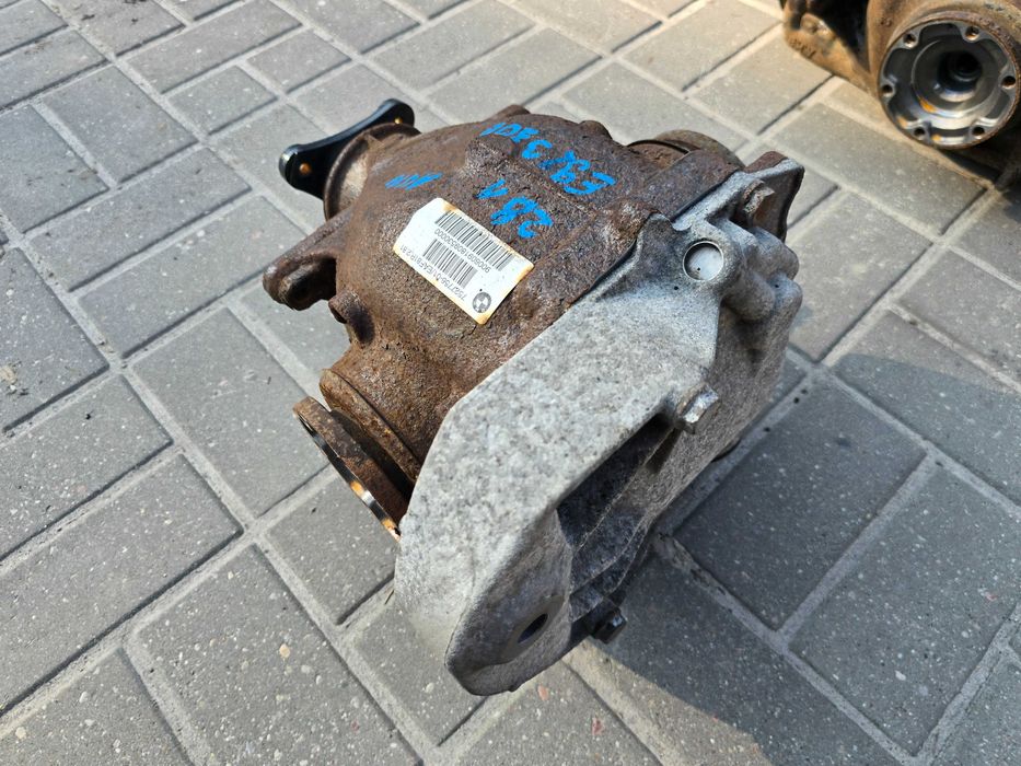 BMW 3 E90 E91 E92 325D 330D 3.0D M57 Dyferencjał Most Tył 2.81 Automat