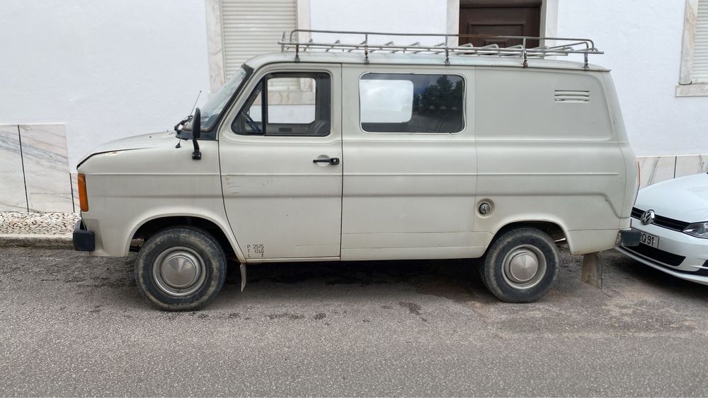 Ford transit 1982