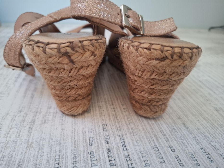 Sandałki espadryle Venezia