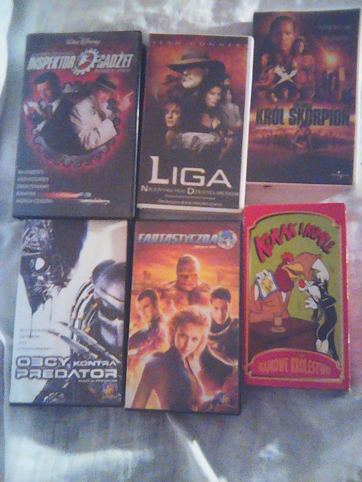 14 kaset Video VHS - NIE WYSYŁAM Piotrków Trybunalski • OLX.pl