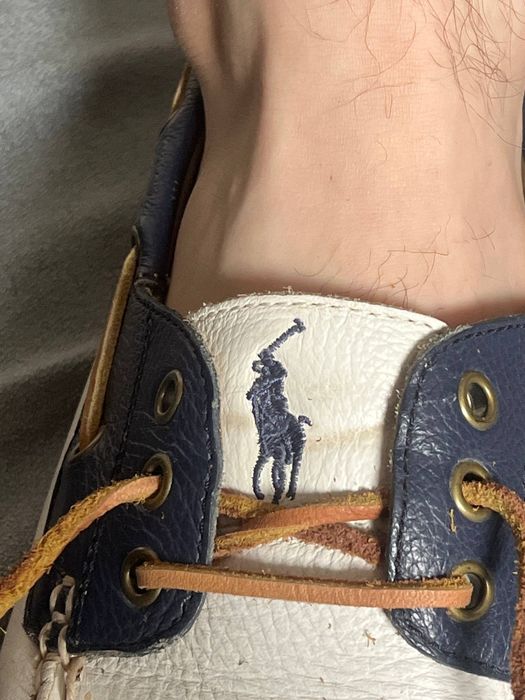 Чоловічі туфлі-човники Polo Ralph Lauren Bienne II