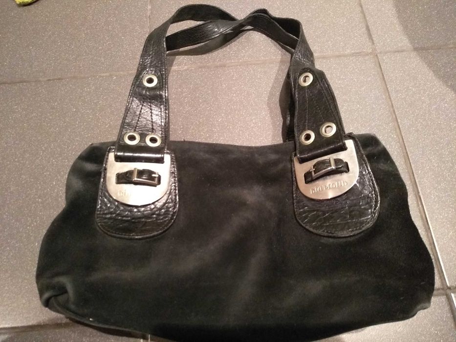 сумка натуральна замша Польща