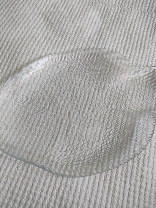 travessa e  saladeira grande formato de Arcoroc França