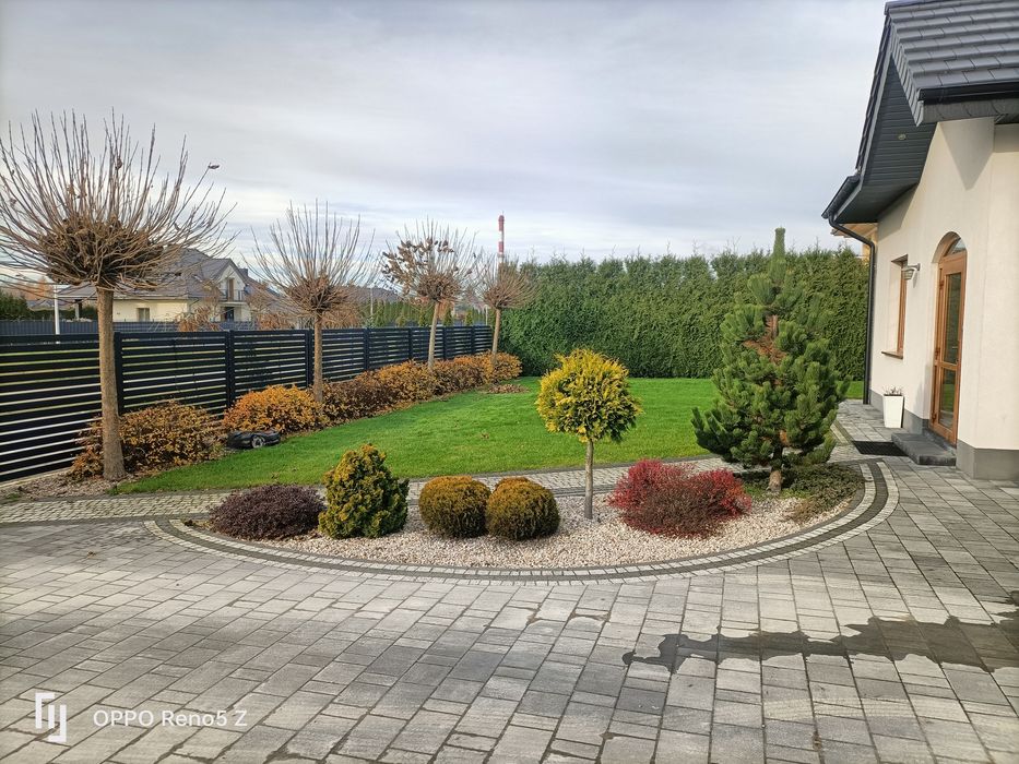 Zakładanie ogrodów .trawniki .nawadnianie.uslugi ogrodnicze