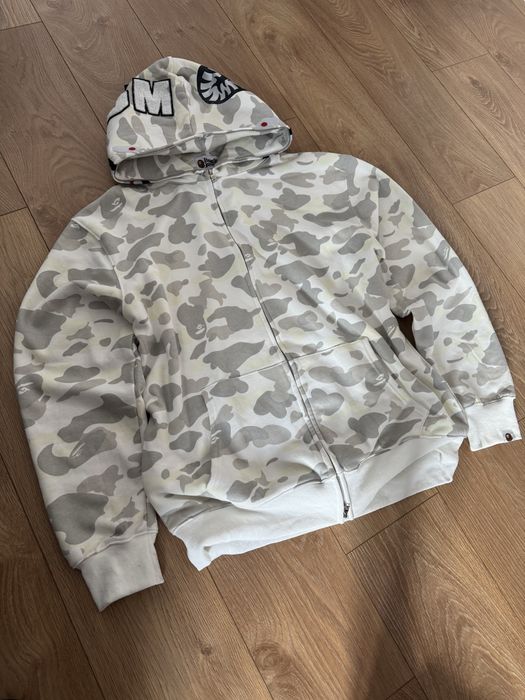 bluza camo bape