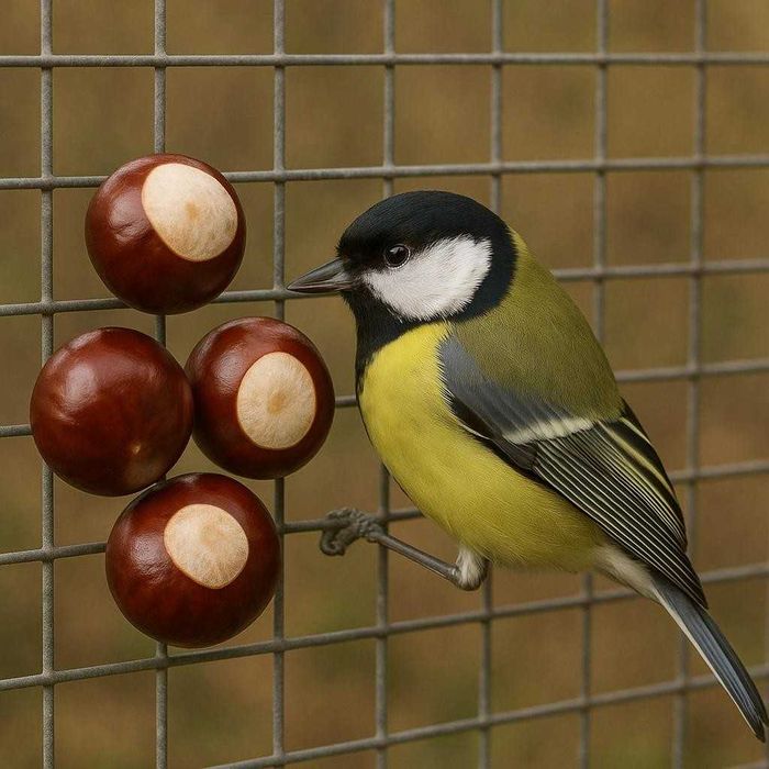 Конские каштаны для питомцев: декоративные и развивающие игры. Игрушка