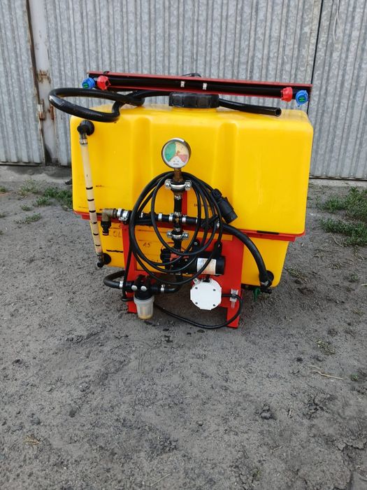 Aplikator, Opryskiwacz Środków Zakiszających 60l 12V