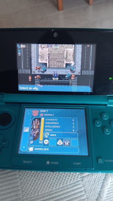 Transformers Rise of the Dark Spark Nintendo 3DS