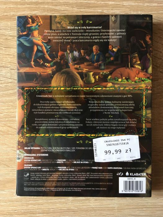 Crossroads Inn - PC - KLABATER - PL - NOWA, FOLIA