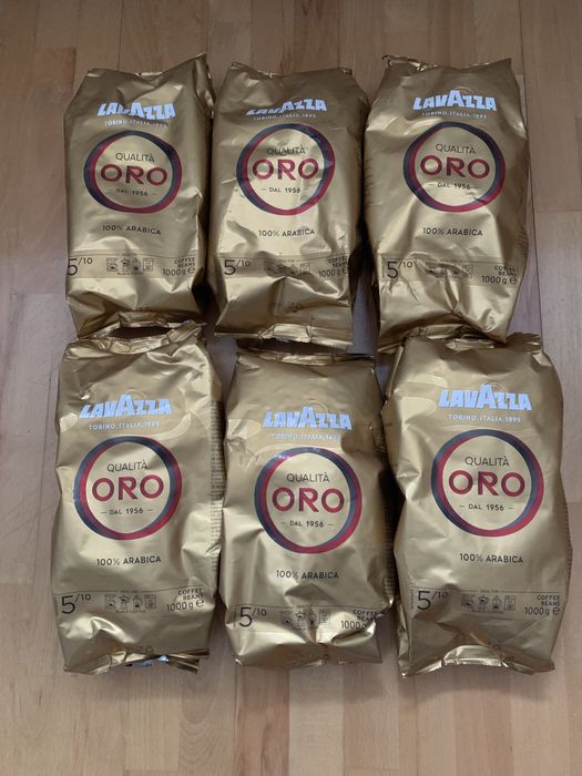 Kawa ziarnista lavaza oro 1 kg
