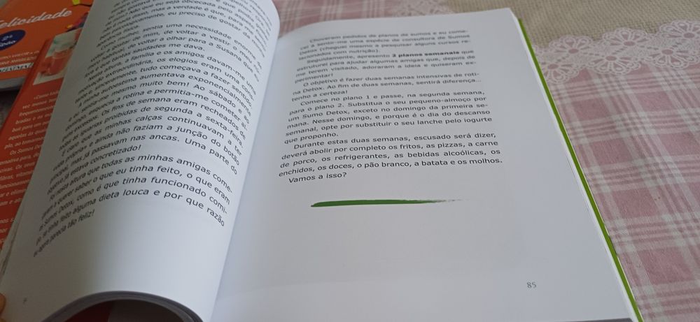 Sumos Detox. Susana Alves