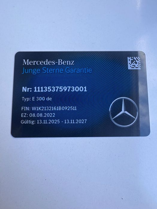 Mercedes-Benz E 300 de 9G-TRONIC AMG Line