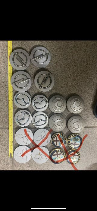 Dekielki na alufelgi