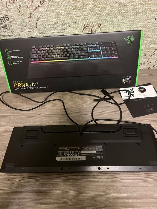 Игровая Клавиатура Razer Ornata v3