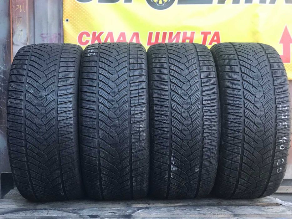 Шини GoodYear UltraGrip gen-1 275/40R20 Комплект Зимові Б/у Оригінал